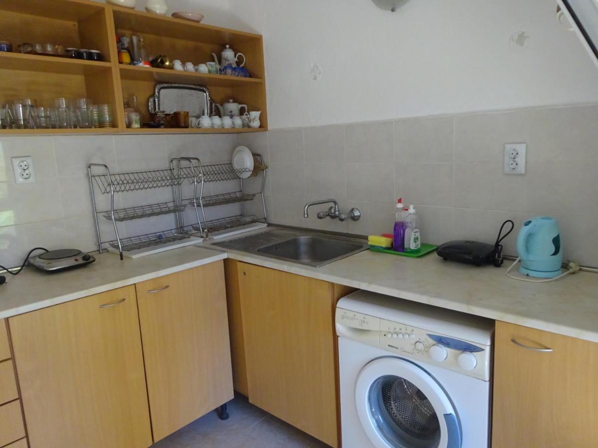 Hrisi Hotel Csernomorec Kültér fotó