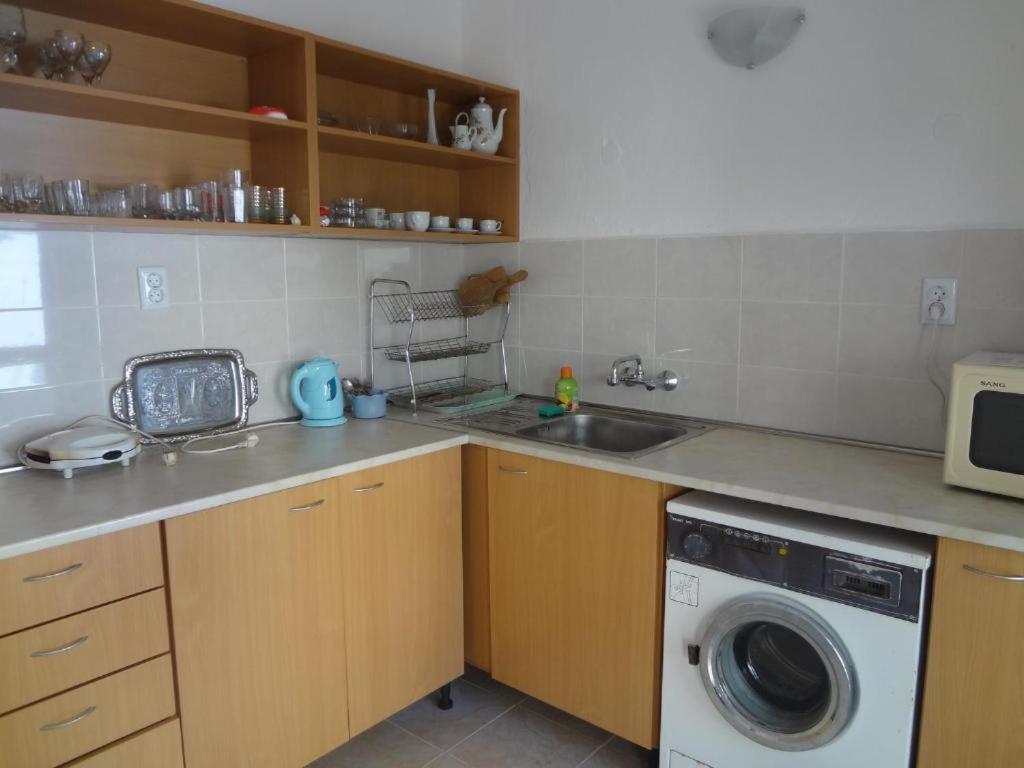 Hrisi Hotel Csernomorec Kültér fotó
