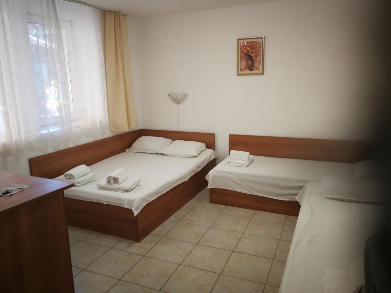 Hrisi Hotel Csernomorec Kültér fotó