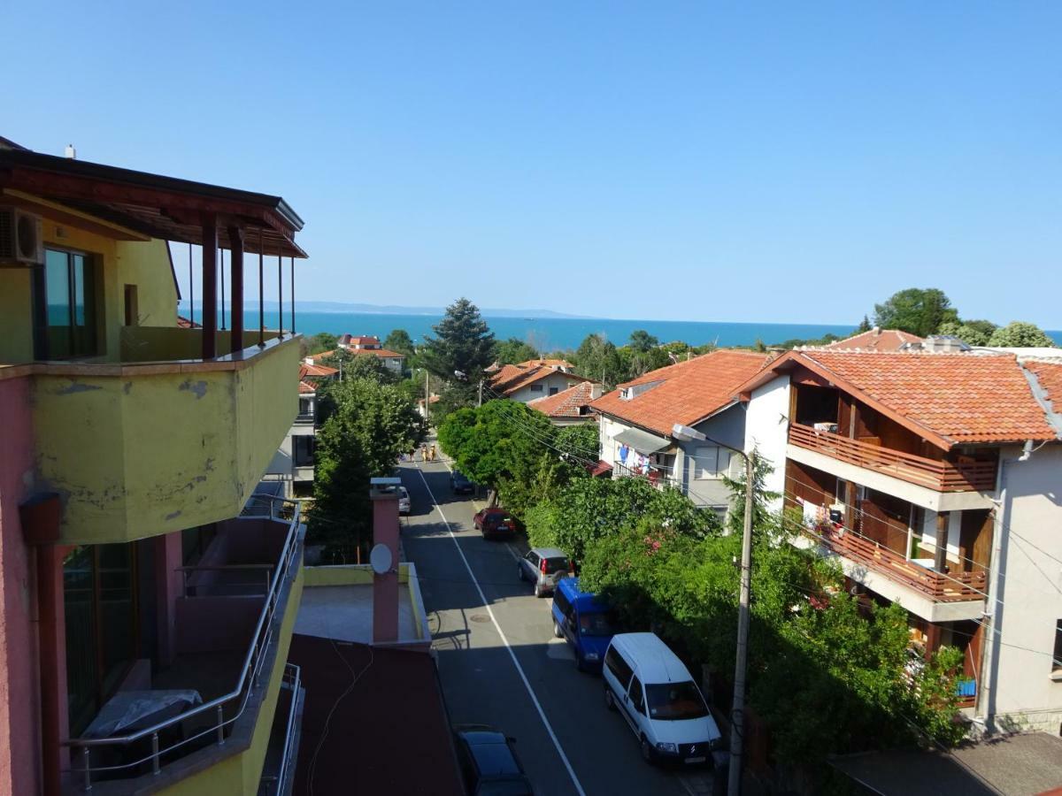 Hrisi Hotel Csernomorec Kültér fotó